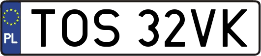 TOS32VK