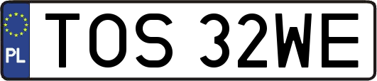 TOS32WE