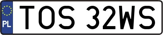 TOS32WS