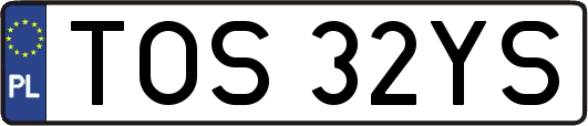 TOS32YS
