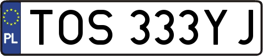 TOS333YJ