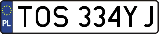 TOS334YJ