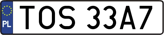 TOS33A7