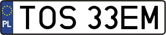 TOS33EM