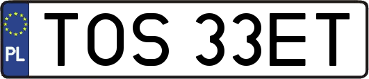 TOS33ET