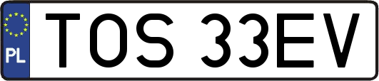 TOS33EV