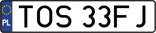 TOS33FJ