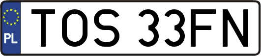 TOS33FN