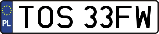 TOS33FW