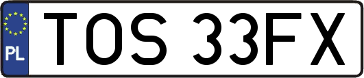 TOS33FX