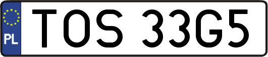 TOS33G5