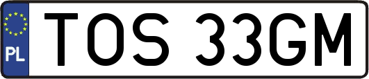 TOS33GM