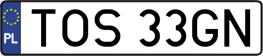 TOS33GN