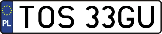 TOS33GU