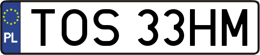 TOS33HM