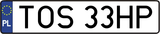 TOS33HP