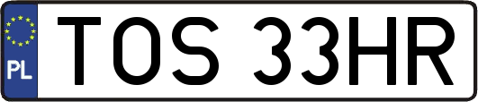 TOS33HR