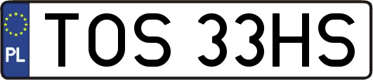 TOS33HS