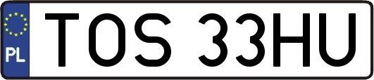 TOS33HU