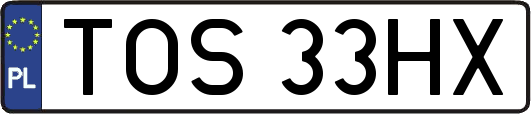 TOS33HX