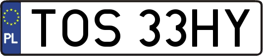 TOS33HY