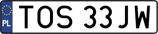 TOS33JW