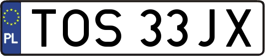 TOS33JX