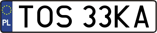 TOS33KA
