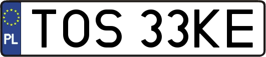 TOS33KE