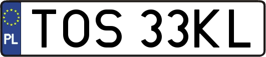 TOS33KL