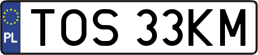 TOS33KM