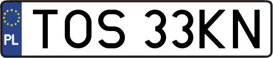 TOS33KN