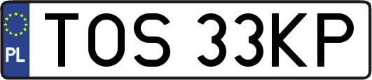 TOS33KP