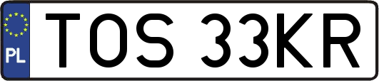 TOS33KR
