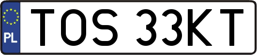 TOS33KT