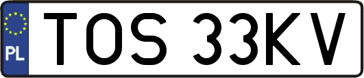 TOS33KV