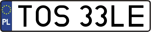 TOS33LE