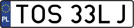 TOS33LJ