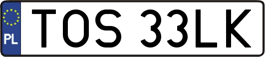 TOS33LK