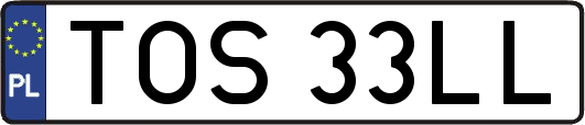 TOS33LL