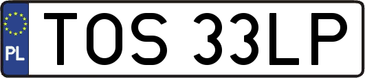 TOS33LP