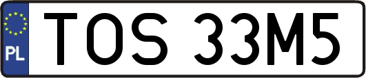 TOS33M5