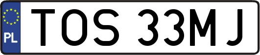 TOS33MJ