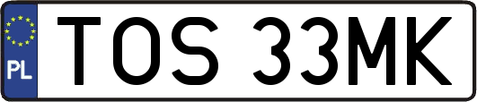 TOS33MK