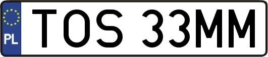 TOS33MM