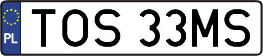 TOS33MS