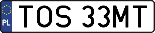 TOS33MT