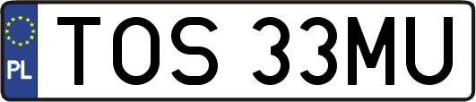 TOS33MU