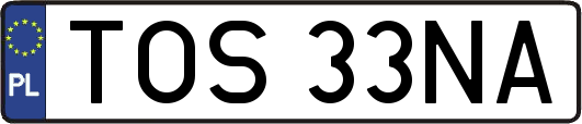 TOS33NA