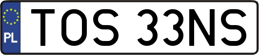 TOS33NS